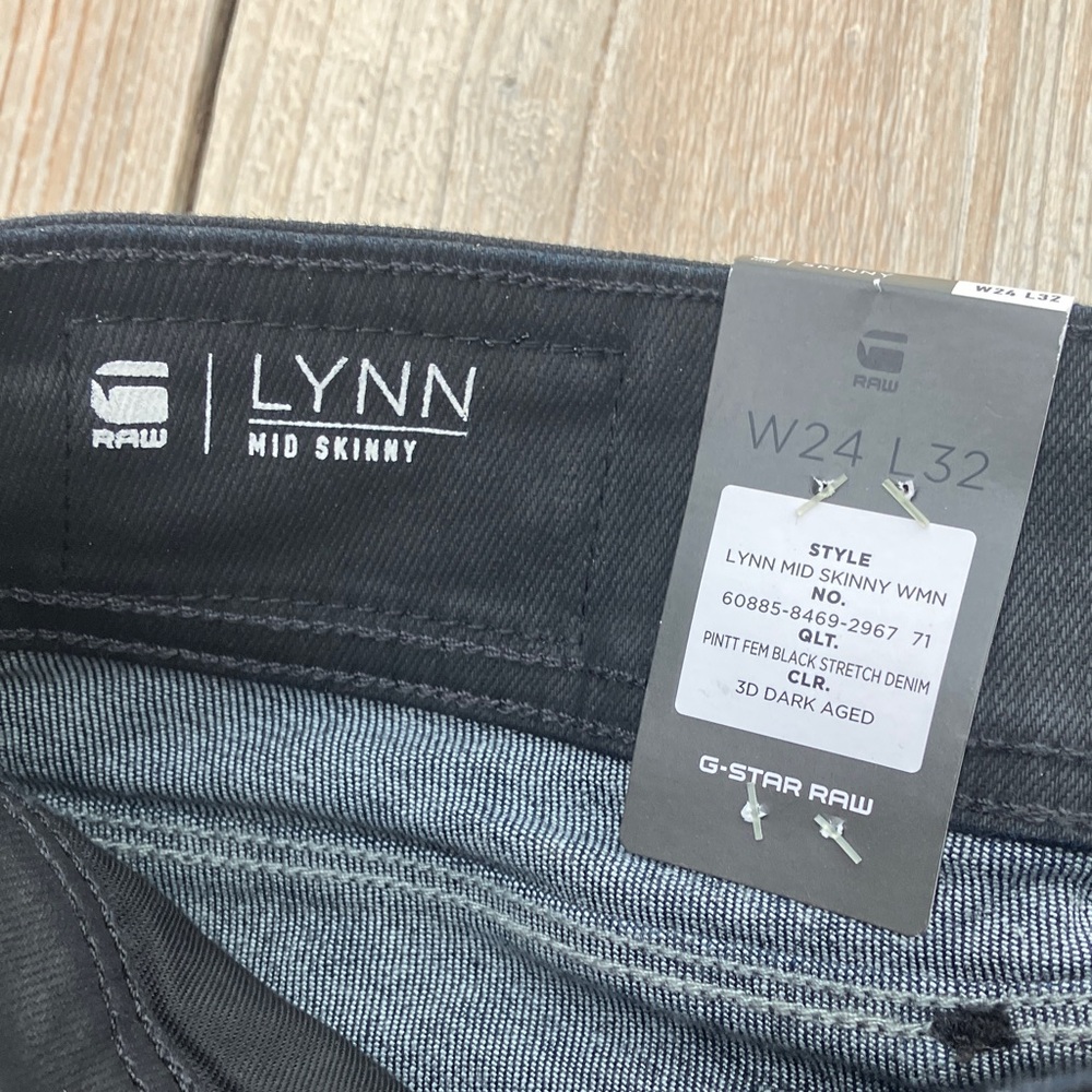 Black Skinny Jeans - Women's Slim Fit - Picture 2 of 7